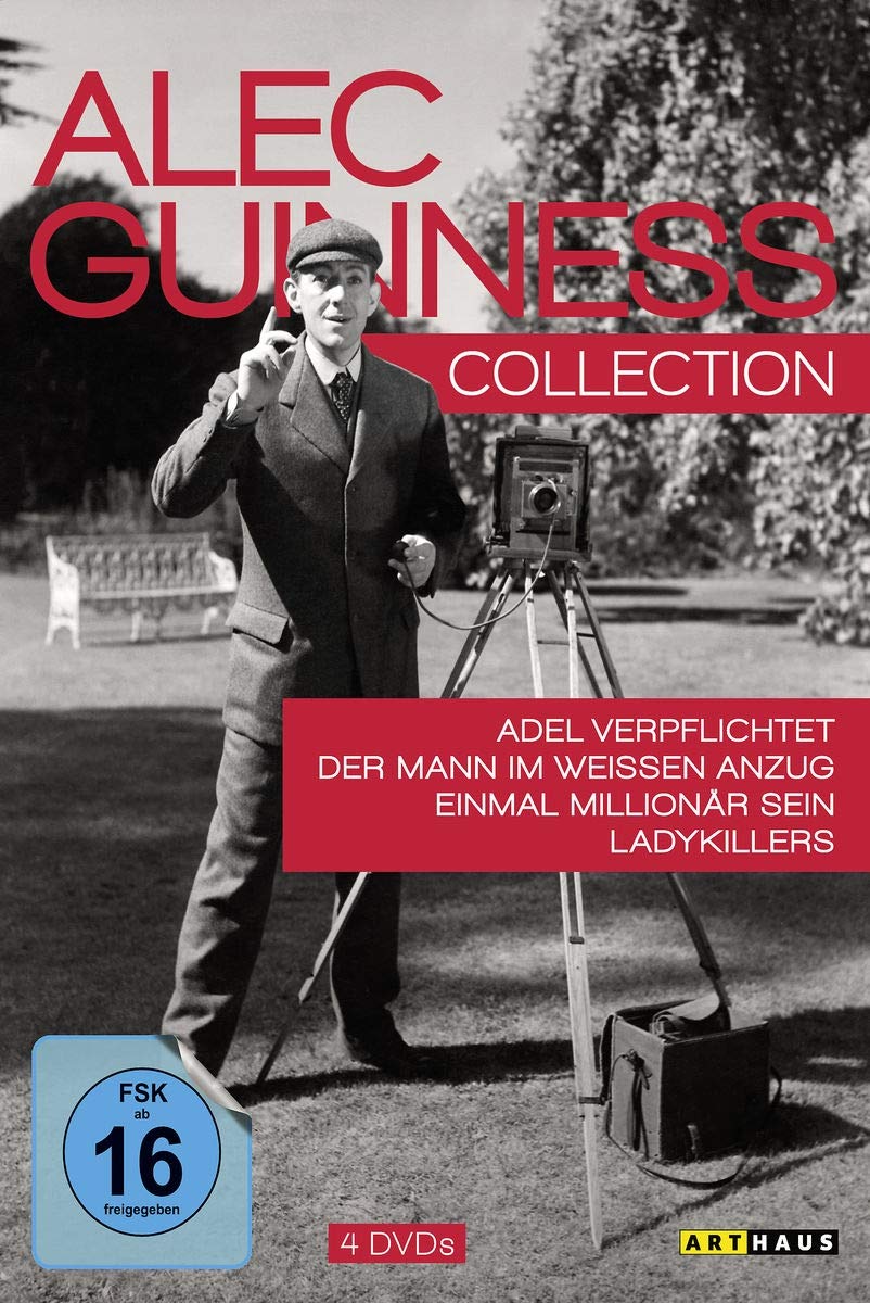 Alec Guinness Collection Movies