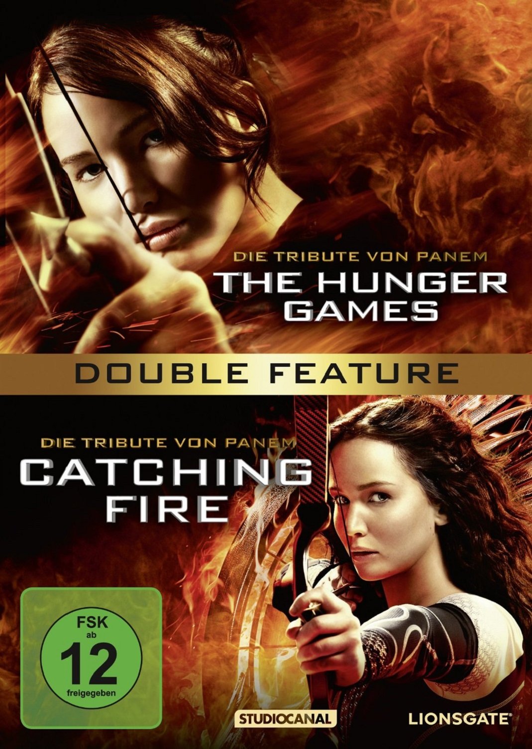 Die Tribute von Panem - The Hunger Games/Catching Fire (exklusiv bei Amazon.de) Films