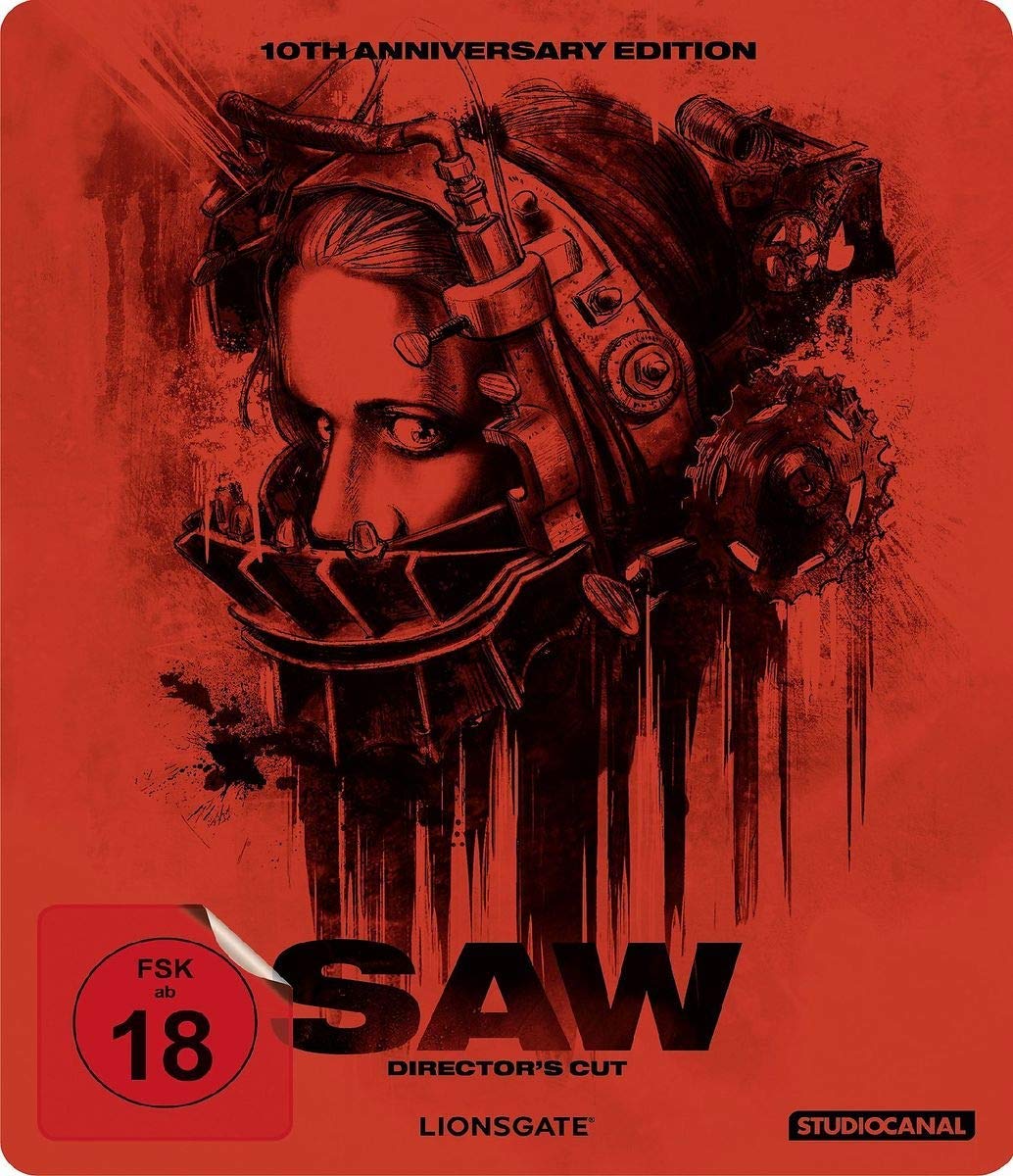 Product Image: SAW - 10th Anniversary - Steelbook