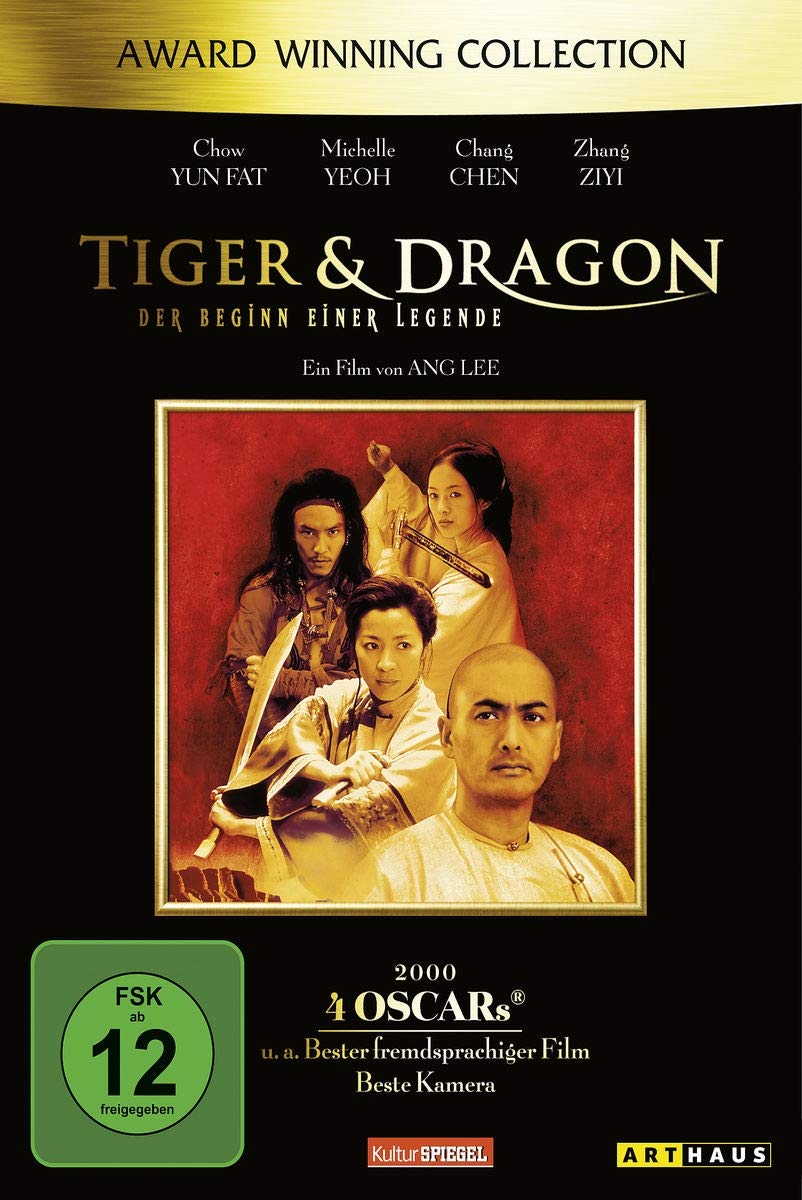 Tiger & Dragon - Der Beginn einer Legende - Award Winning Collection Films