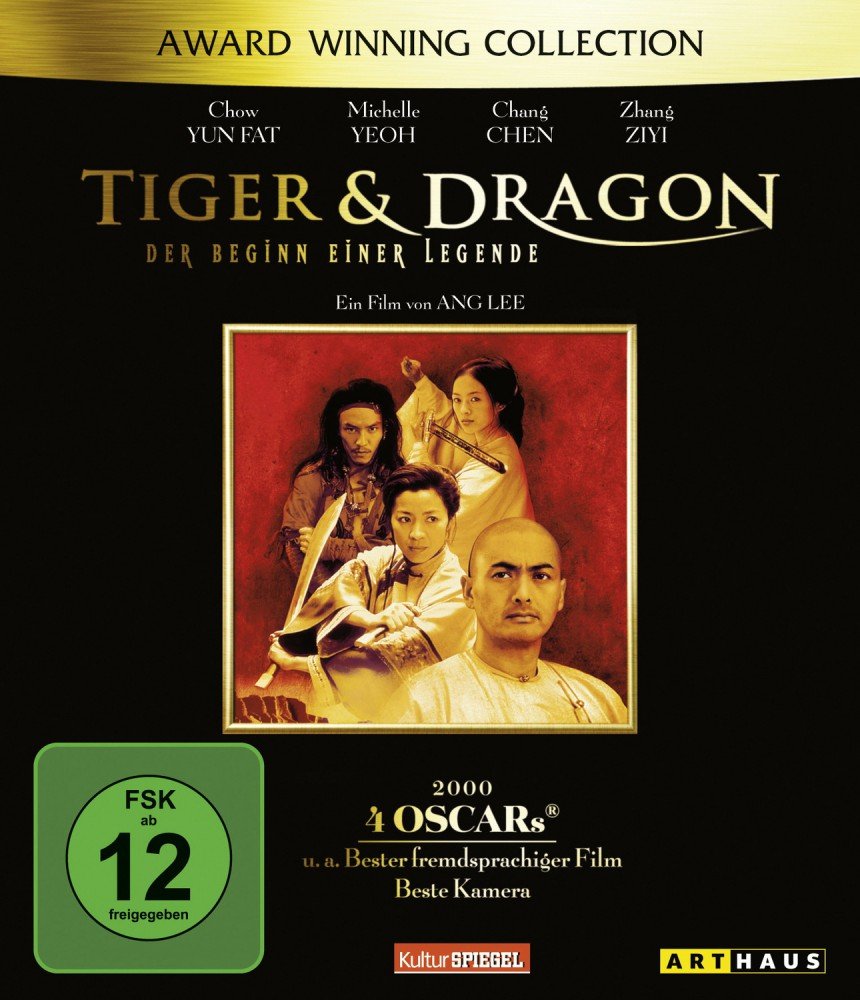 Tiger & Dragon - Der Beginn einer Legende. Award Winning Collection Films