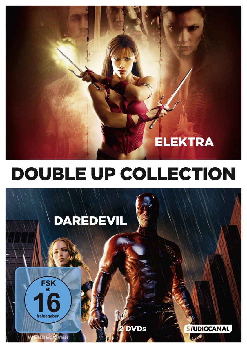 Product Image: Elektra & Daredevil. Double Up Collection