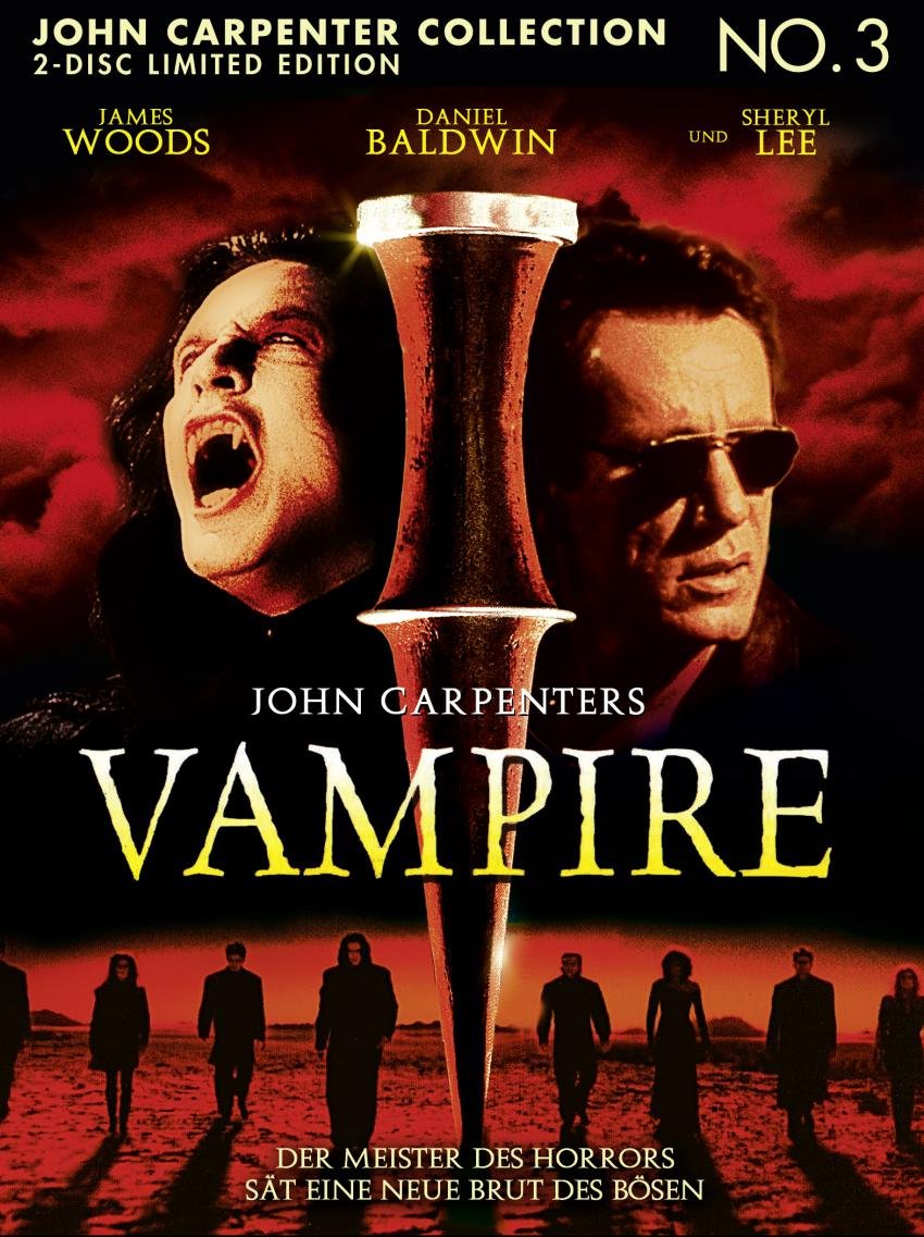 John Carpenters - Vampire - streng limitierte Mediabook Edition Nr 2 (UNCUT) - Blu-ray Films