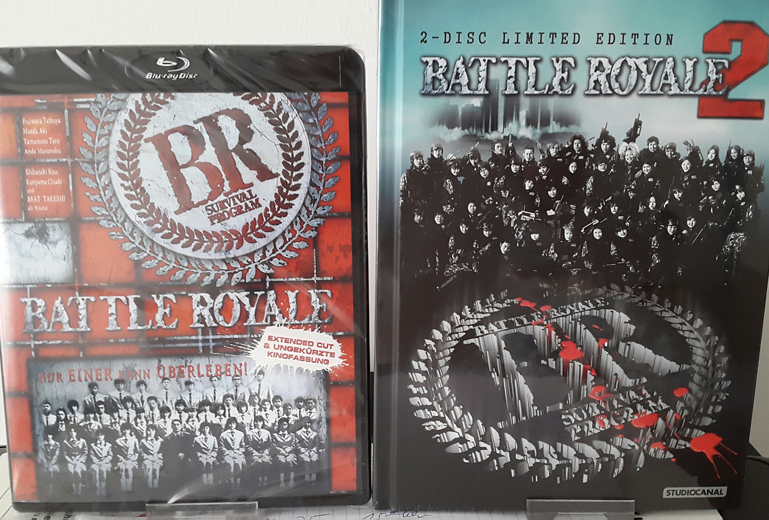 Product Image: Battle Royale 2 - Uncut