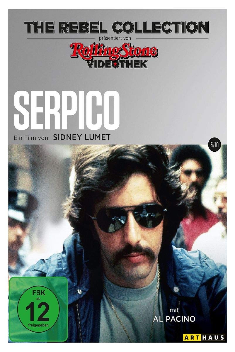 Product Image: Serpico: Rolling Stone Videothek