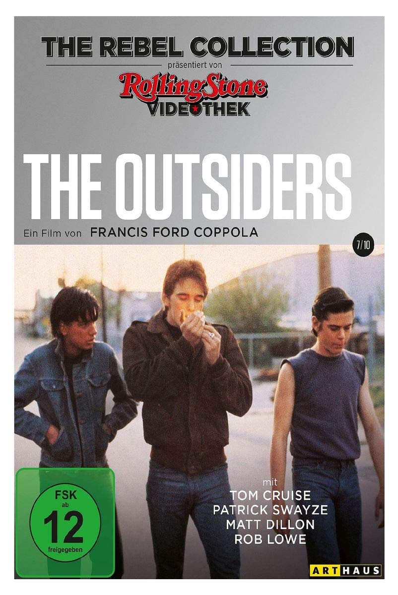 The Outsiders - The Rebel Collection - Rolling Stone Videothek Films