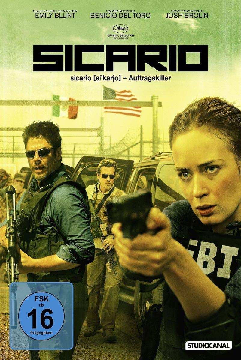 Sicario Movies