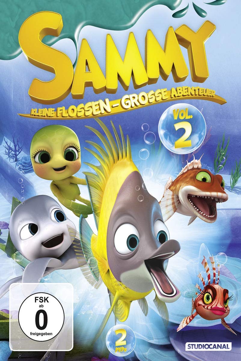 Product Image: Sammy - Kleine Flossen - Grosse Abenteuer