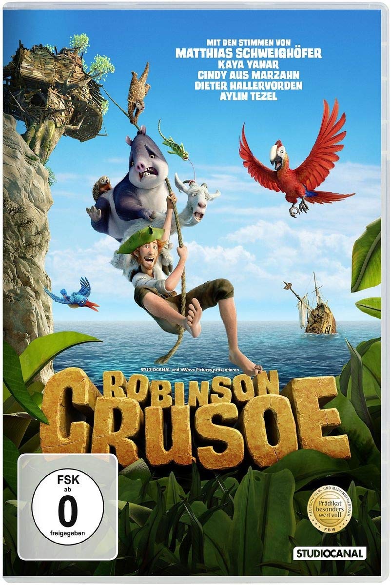 Robinson Crusoe Movies