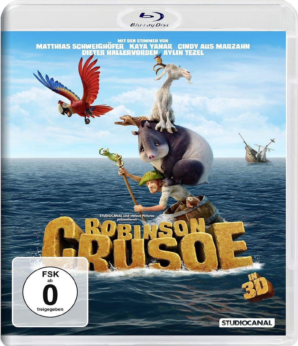 Robinson Crusoe Movies
