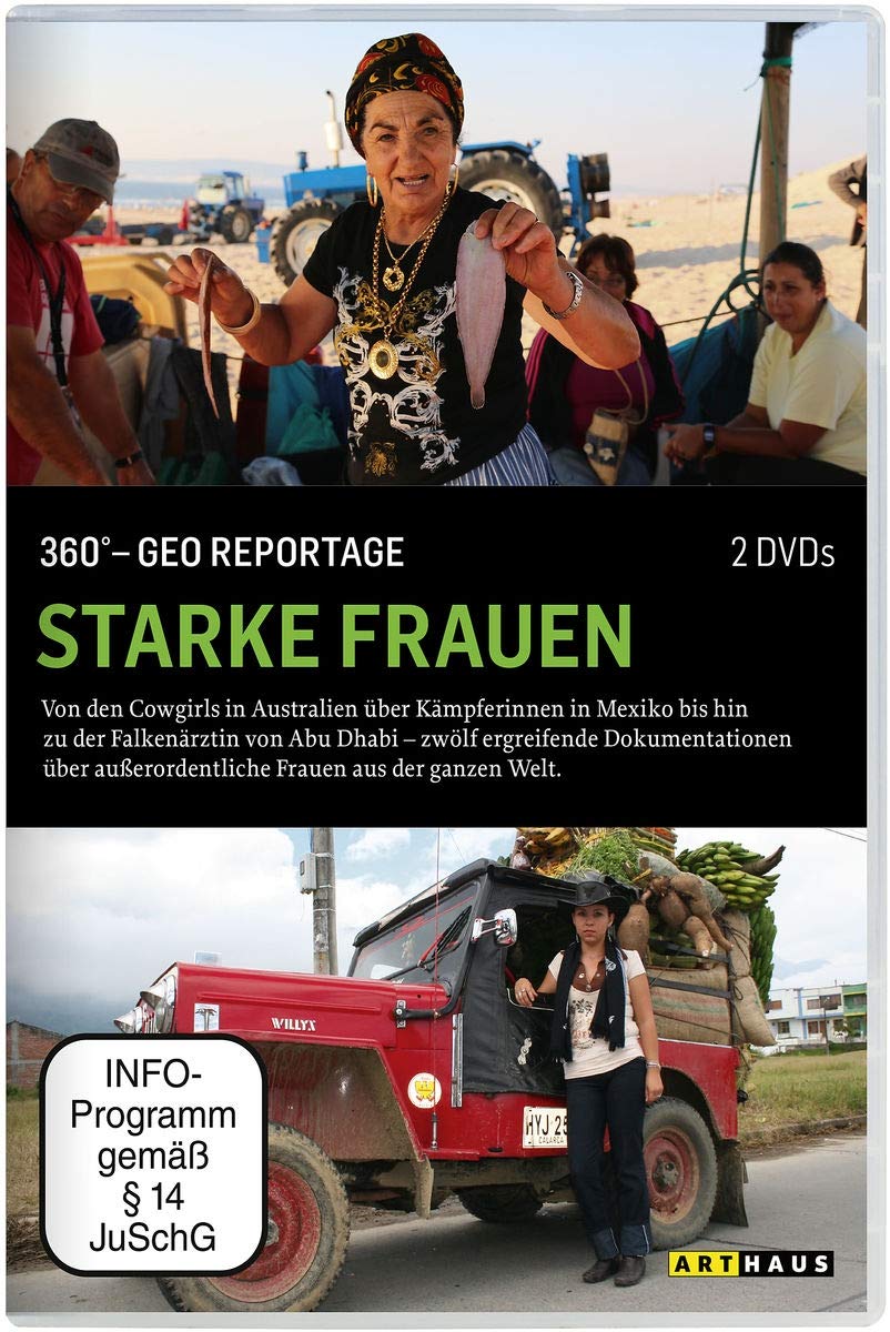 Starke Frauen: 360° - GEO Reportage Films