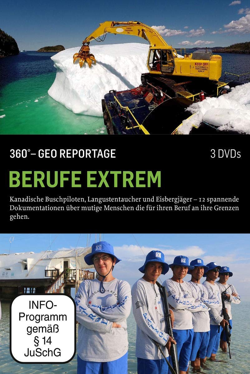 Berufe extrem - 360° - GEO Reportage Films