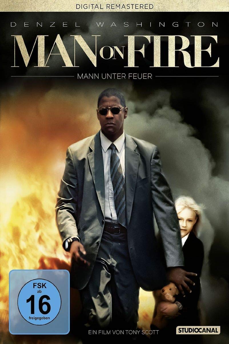 Product Image: Man on Fire - Mann unter Feuer