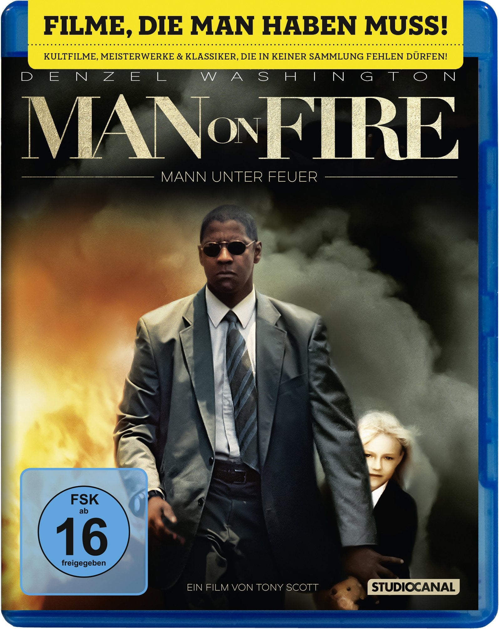 Product Image: Man on Fire - Mann unter Feuer