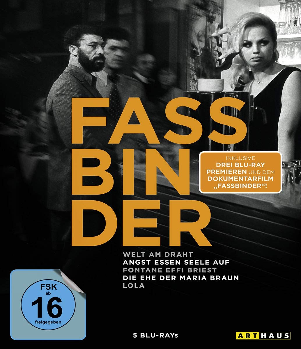 Fassbinder Edition Movies