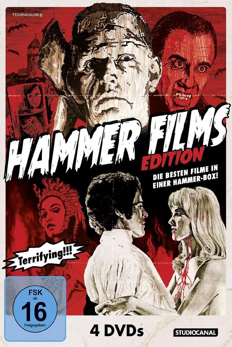Hammer Films Edition Movies