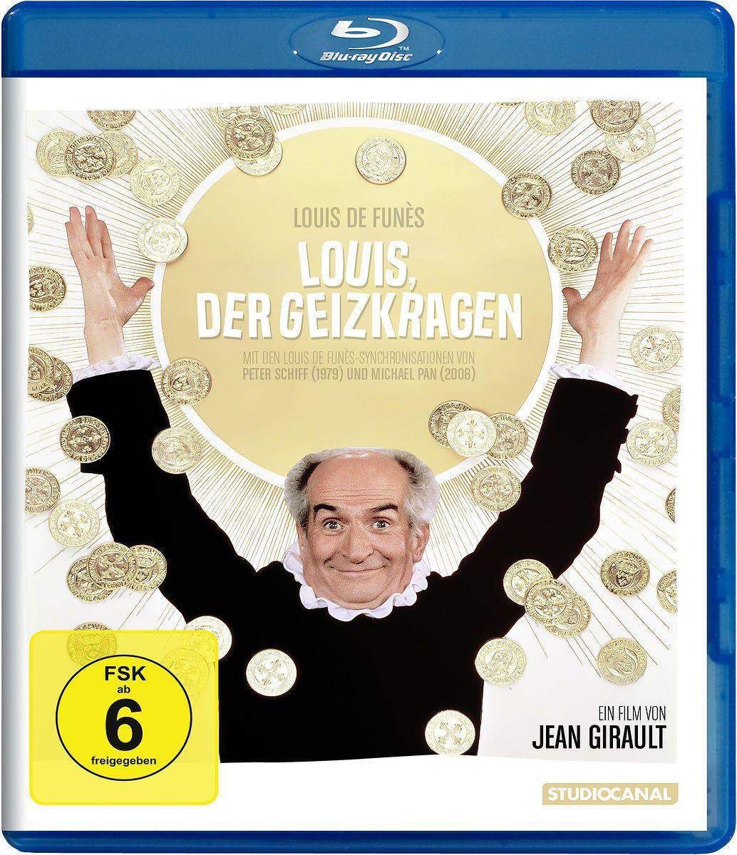 Louis, der Geizkragen Films