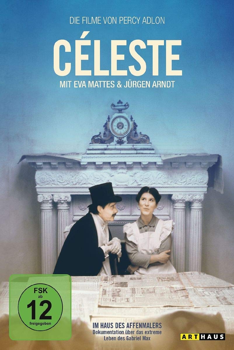 Product Image: Céleste - Die Filme von Percy Adlon (DVD)
