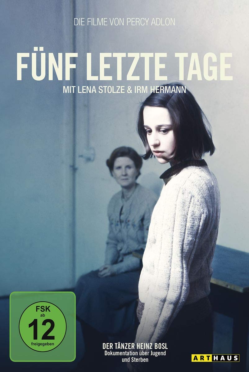 Fünf letzte Tage & Der Tänzer Heinz Bosl: Die Filme von Percy Adlon Movies