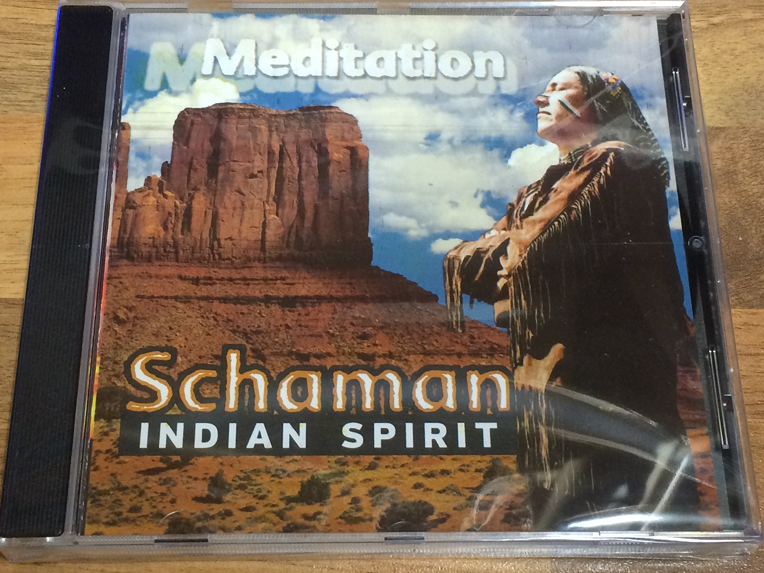 Schaman Indian Spirit Meditation CD Music