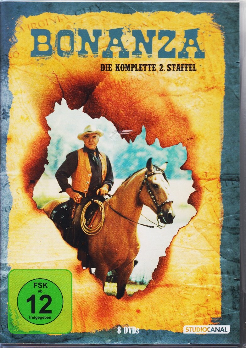 Bonanza - Staffel 2 dvd