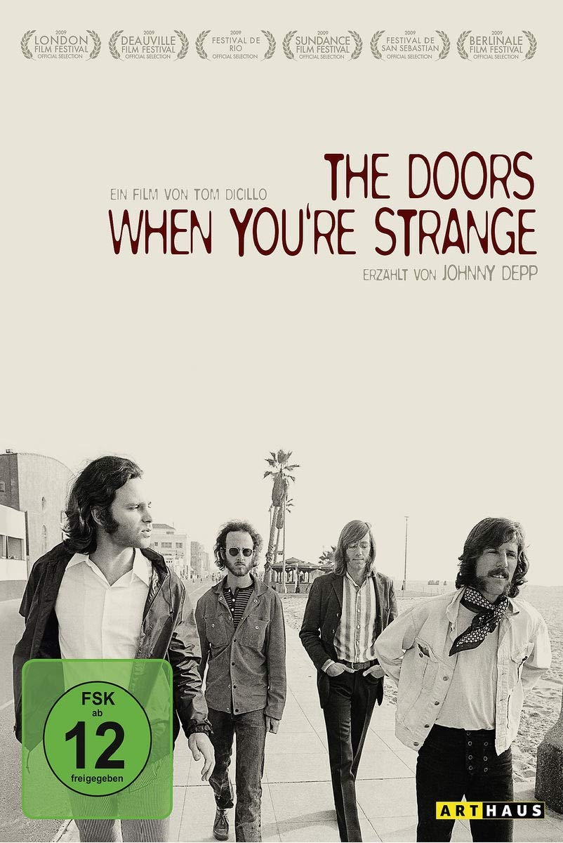 The Doors - When Youre Strange Movies