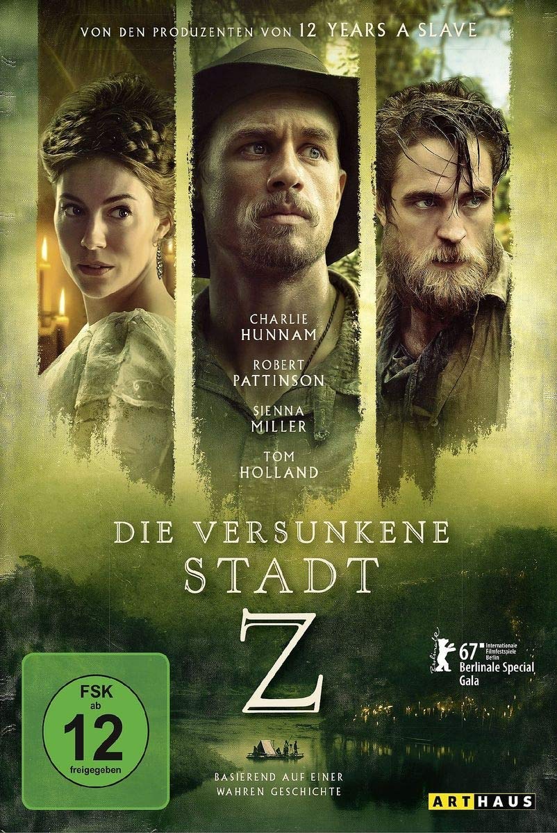 Product Image: Die versunkene Stadt Z