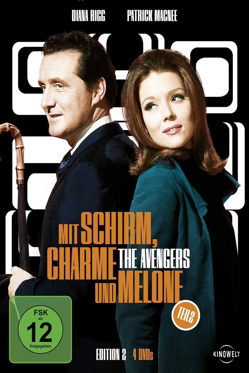 Product Image: Mit Schirm, Charme und Melone
