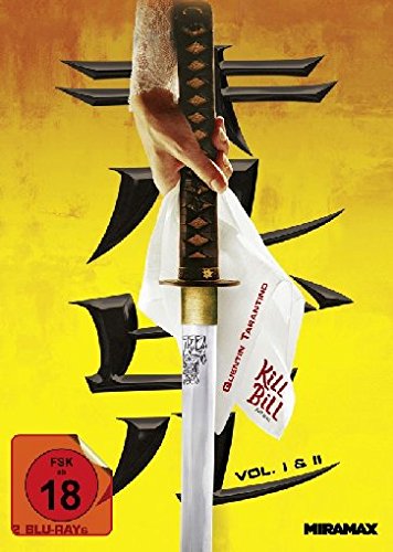 Product Image: Kill Bill: Volume 1+2 - Mediabook
