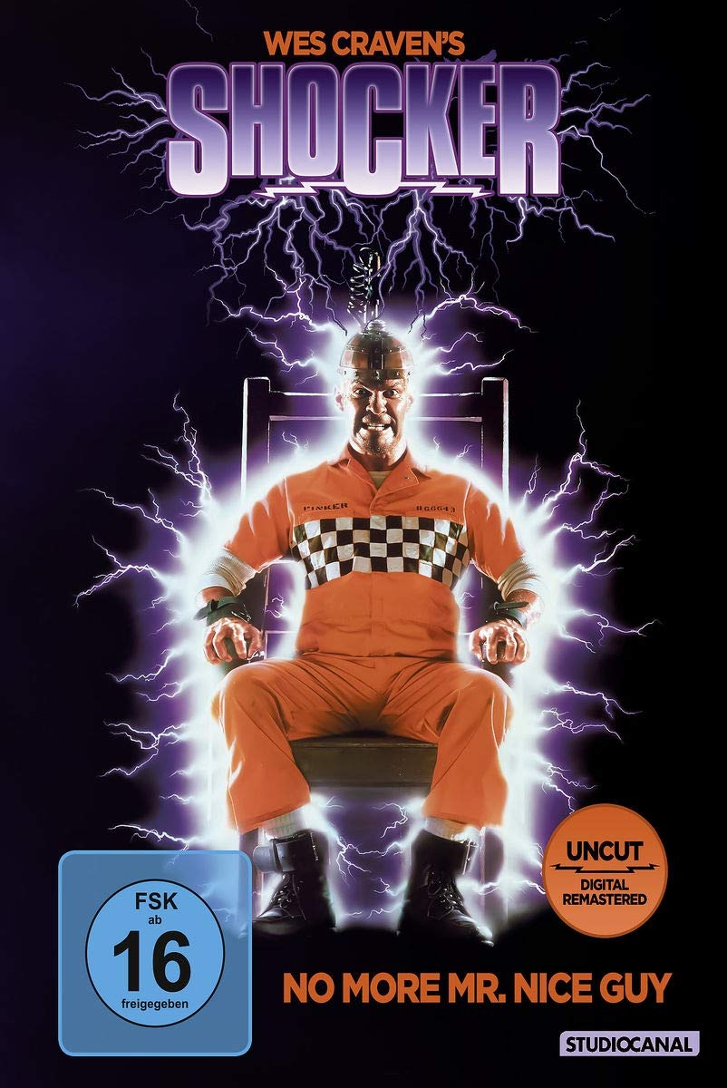 Shocker. Digital Remastered Movies