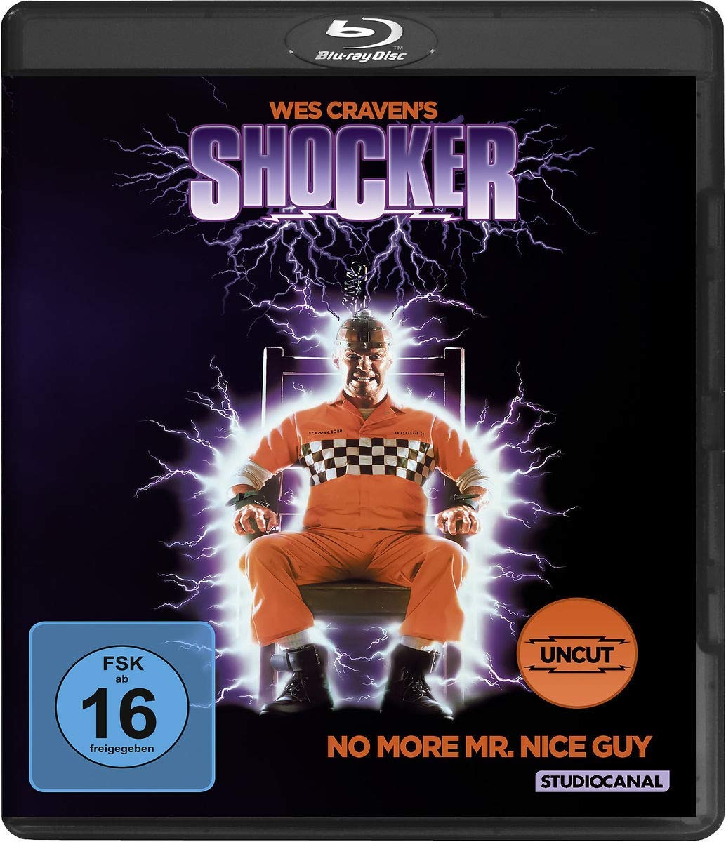 Shocker. Digital Remastered Movies