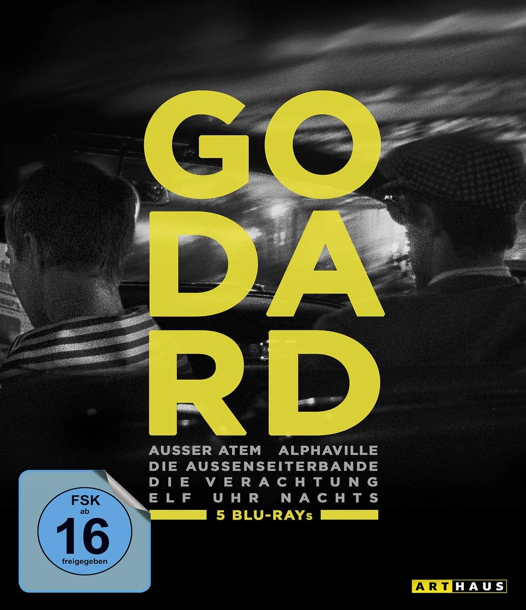 Jean-Luc Godard Edition Films