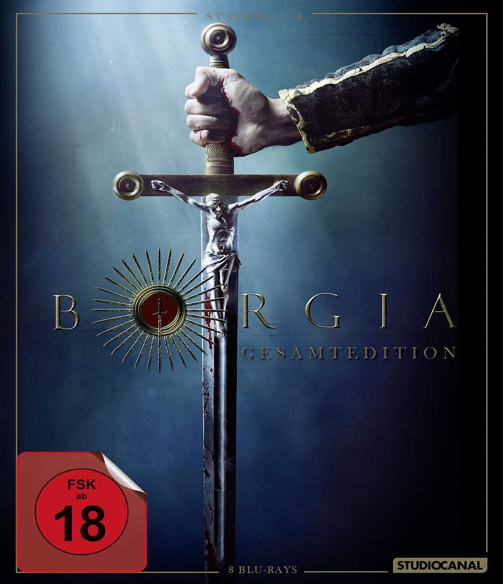 Borgia - Gesamtedition Box sets