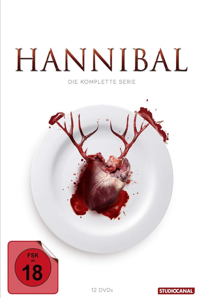 Hannibal - Staffel 1-3 - Gesamtedition (12 DVDs) Box sets