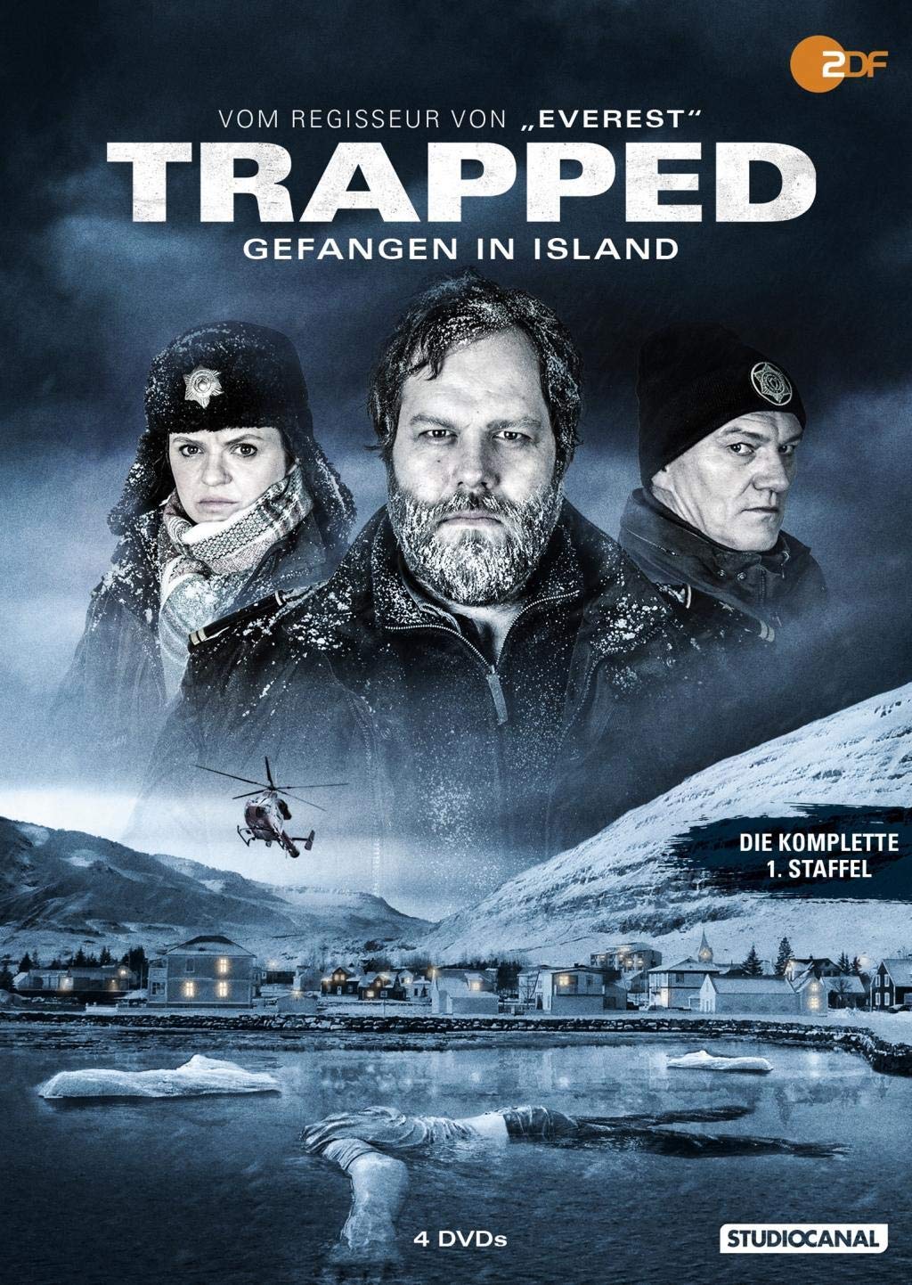 Trapped - Gefangen in Island Box sets