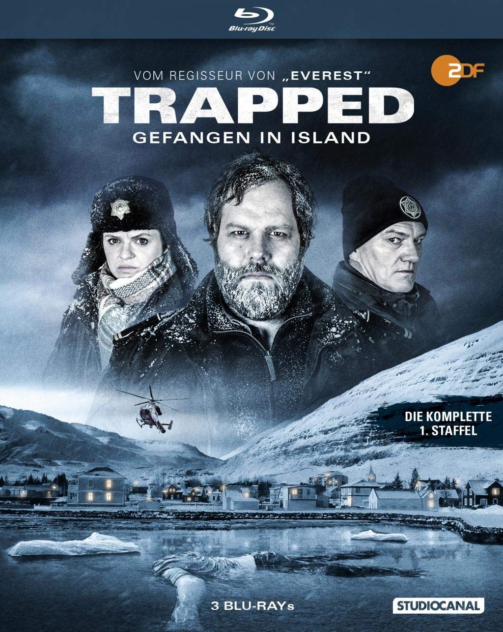 Trapped - Gefangen in Island Box sets