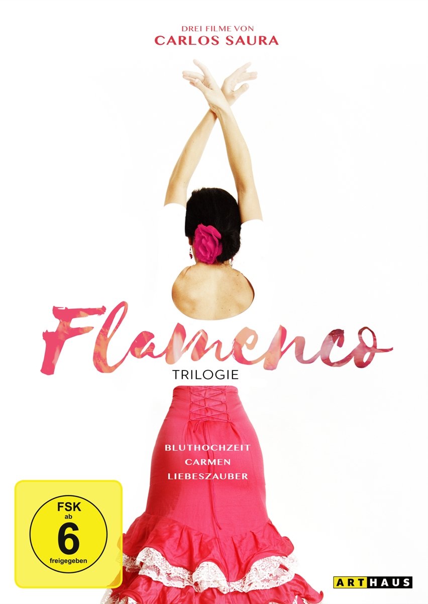 Carlos Saura - Flamenco Trilogie Films