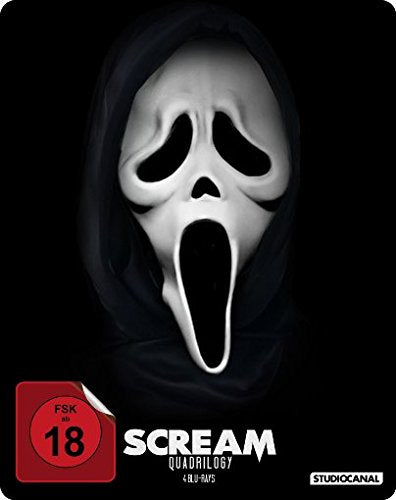 Scream 1-4 - Quadrilogy - Steelbook Films