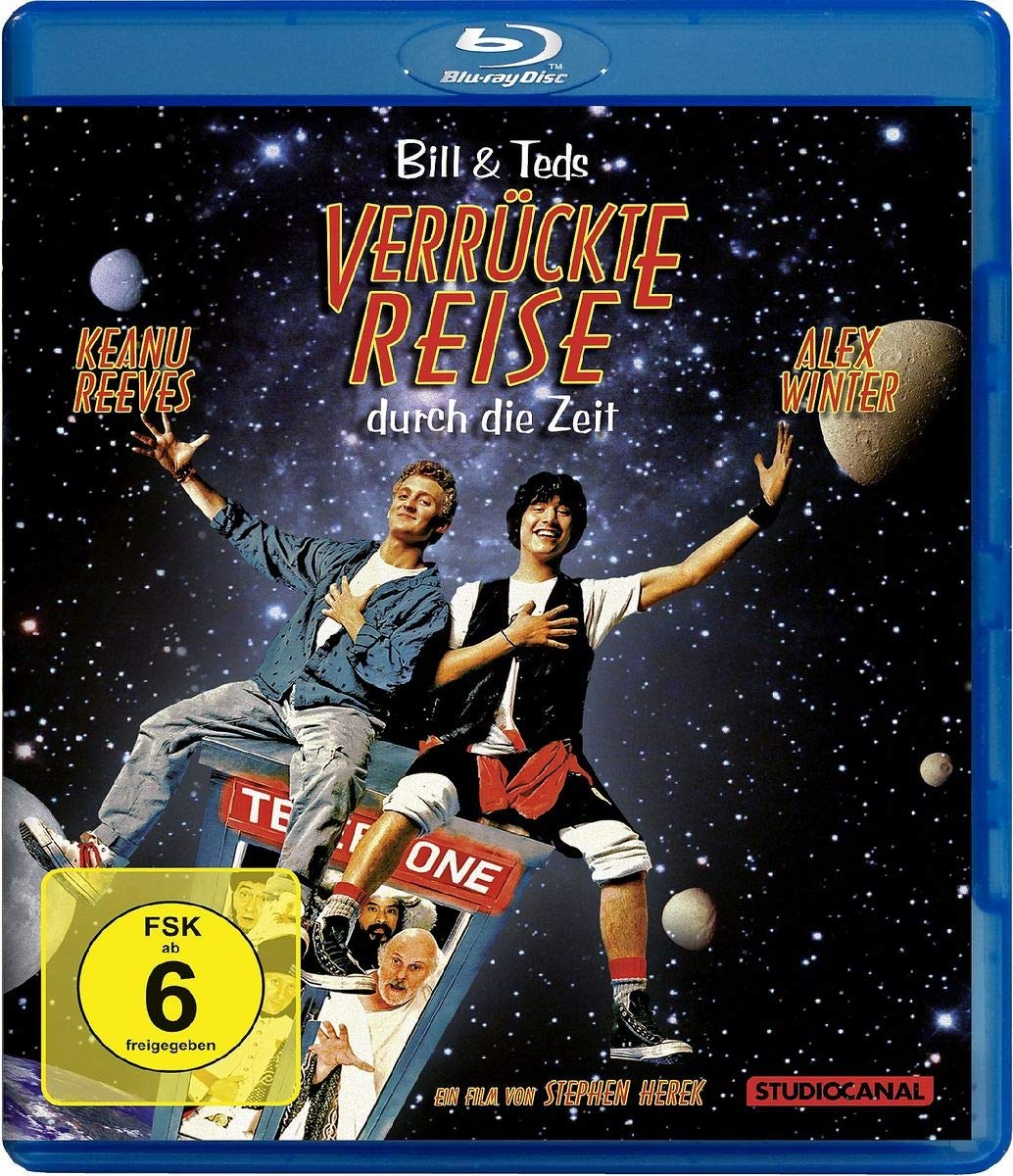 Bill & Teds verrückte Reise durch die Zeit Films