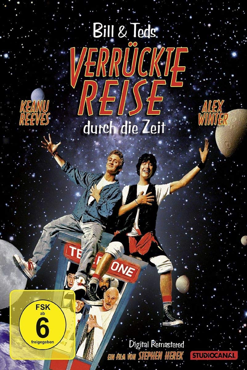 Product Image: Bill & Teds verrückte Reise durch die Zeit