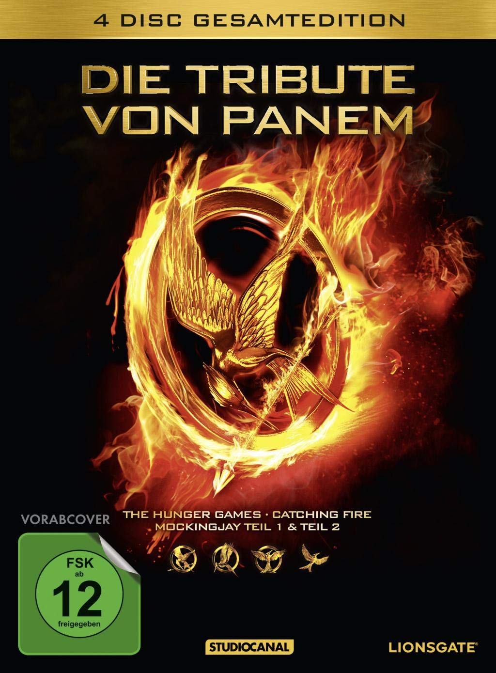 Product Image: Die Tribute von Panem - Gesamtedition