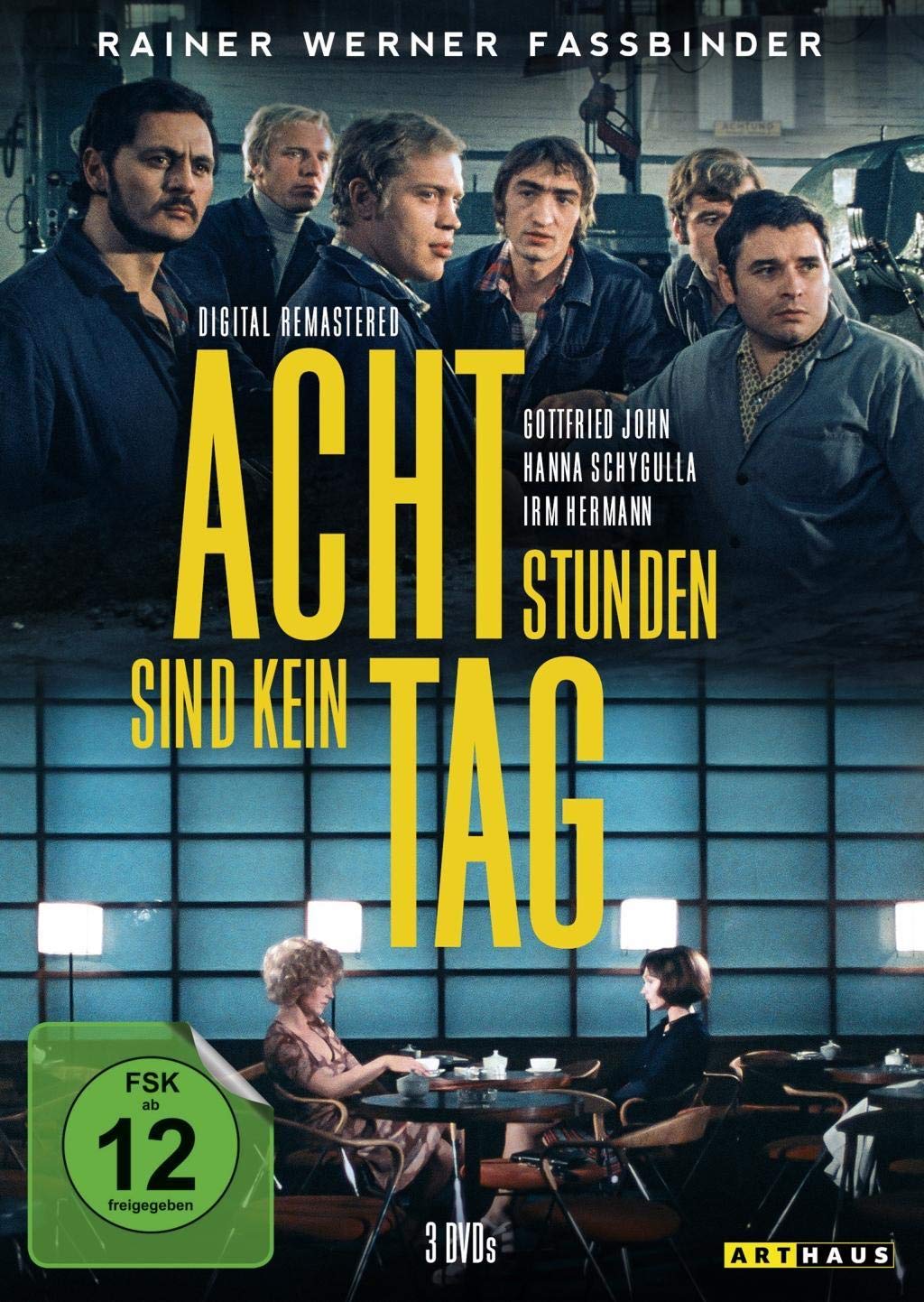 Acht Stunden sind kein Tag. Digital Remastered Box sets