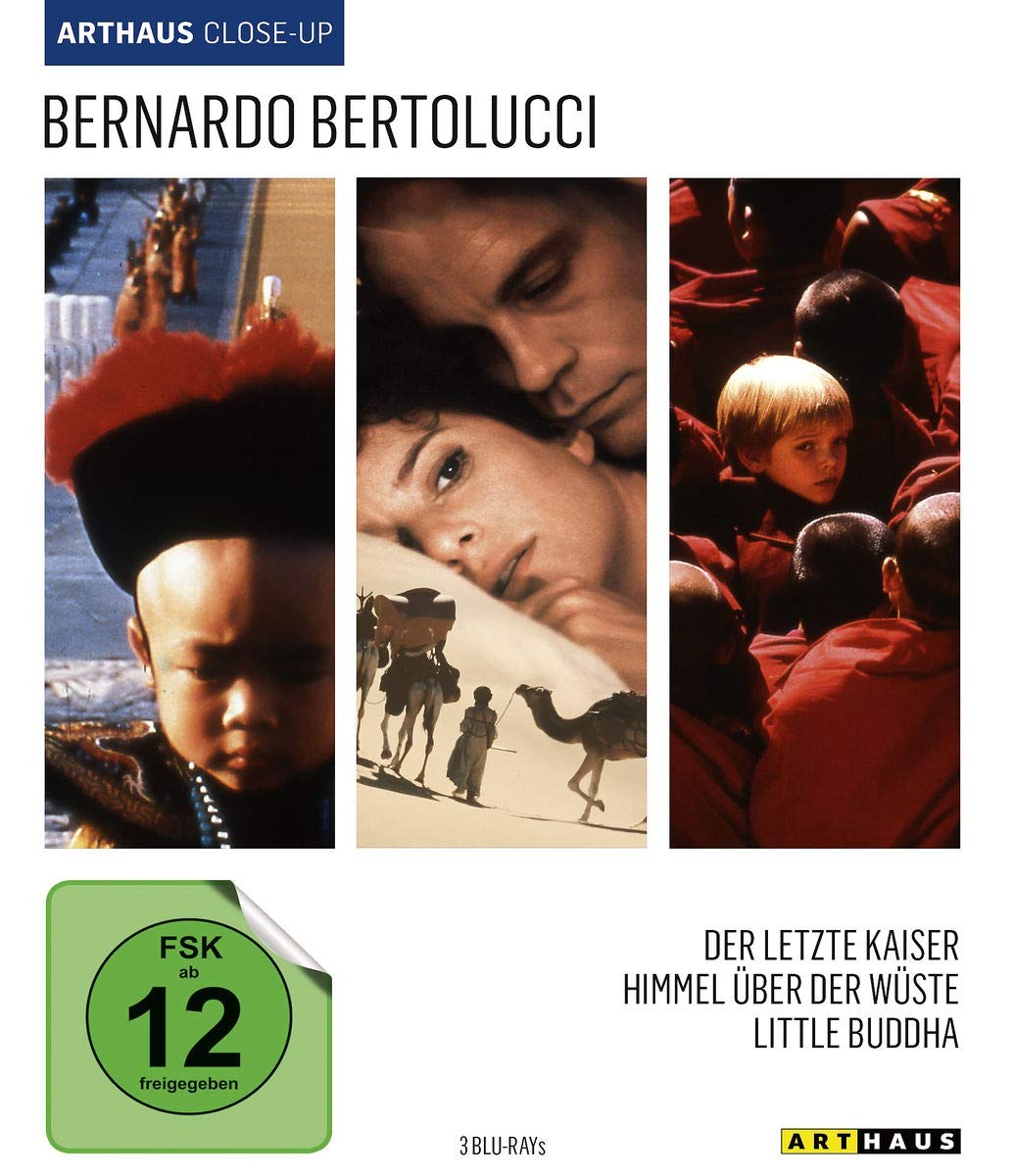 Bernardo Bertolucci Movies