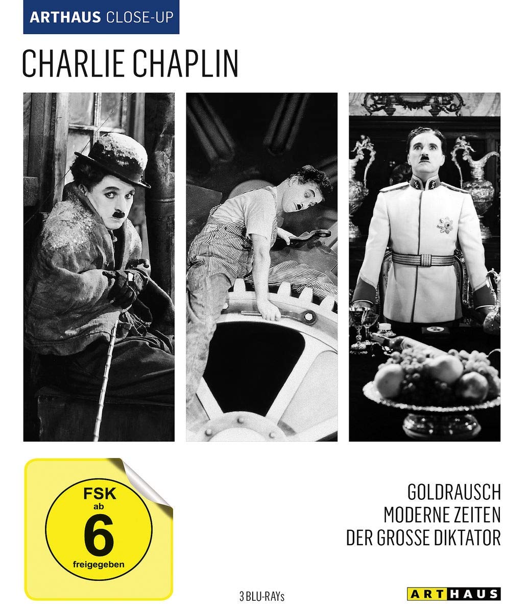 Charlie Chaplin - Arthaus Close-Up Films