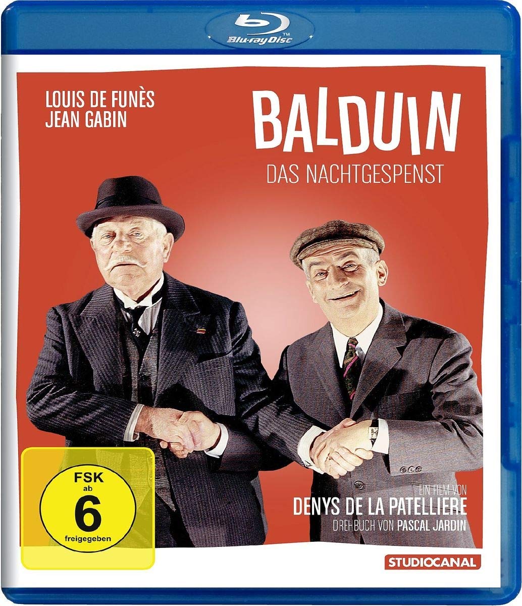 Balduin, das Nachtgespenst dvd
