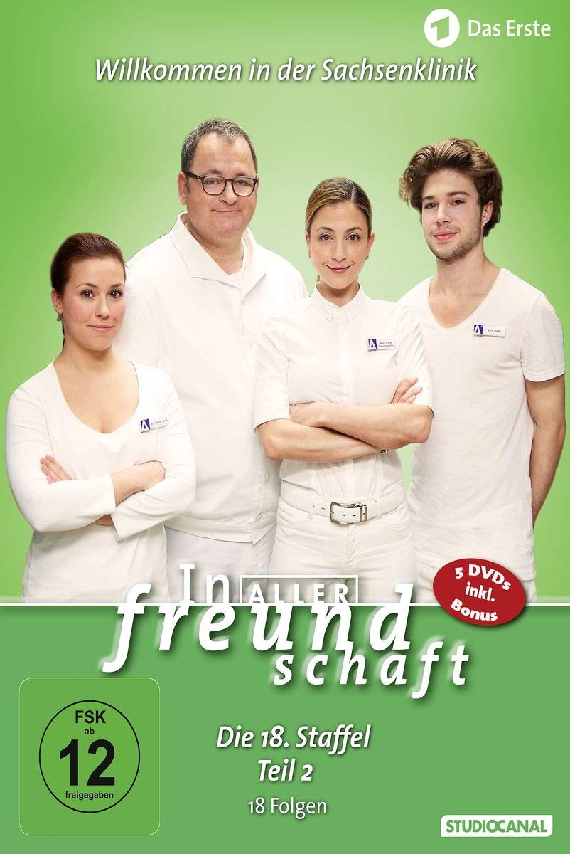 In aller Freundschaft: Staffel 18.2 / Amaray Box sets
