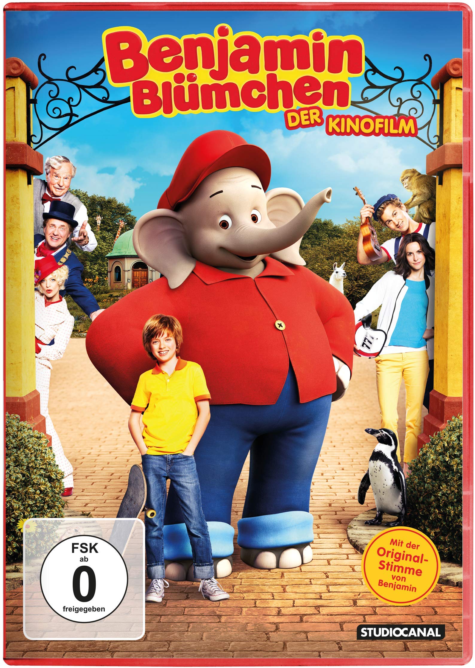 Benjamin Blümchen Movies