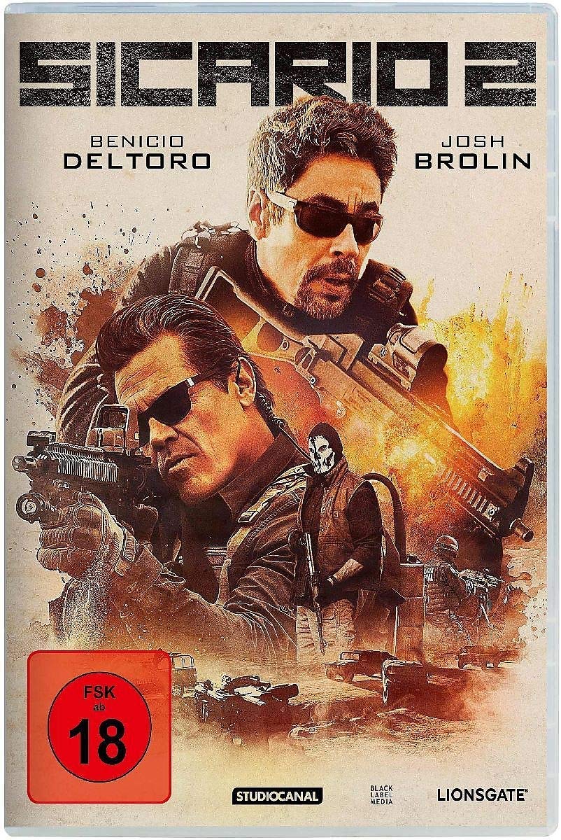 Sicario 2 Films
