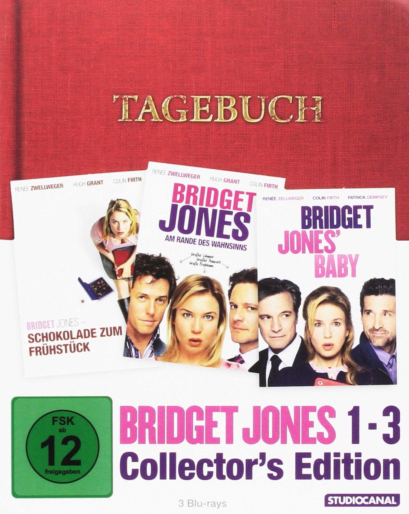Product Image: Bridget Jones 1-3