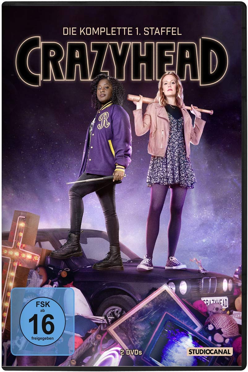 Product Image: Crazyhead - Staffel 1